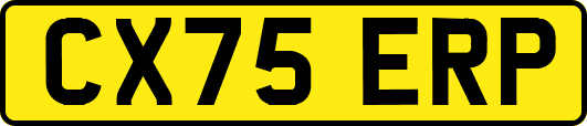 CX75ERP