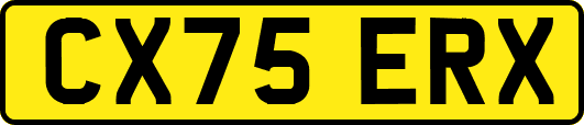 CX75ERX