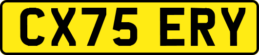 CX75ERY