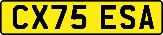 CX75ESA