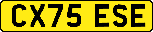 CX75ESE