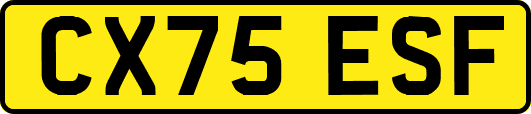 CX75ESF