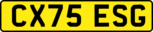CX75ESG
