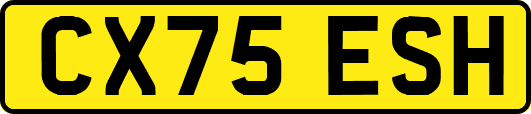 CX75ESH