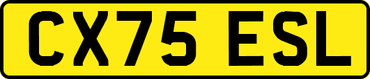 CX75ESL