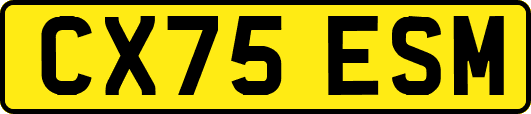 CX75ESM
