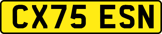 CX75ESN