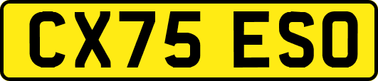 CX75ESO
