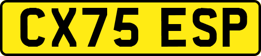 CX75ESP