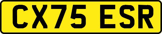 CX75ESR