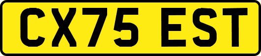 CX75EST