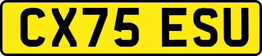 CX75ESU
