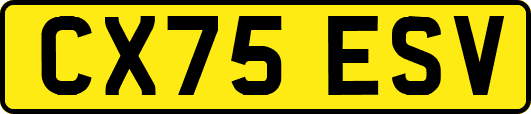 CX75ESV