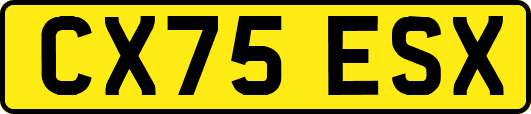 CX75ESX
