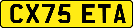 CX75ETA