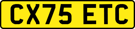 CX75ETC