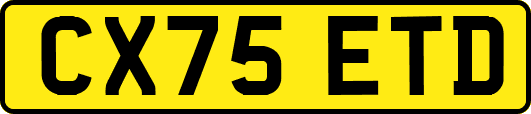 CX75ETD