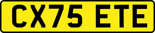 CX75ETE
