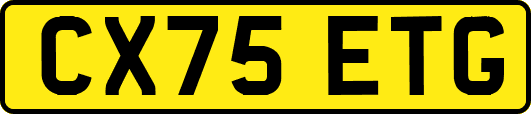 CX75ETG