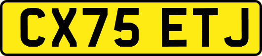 CX75ETJ