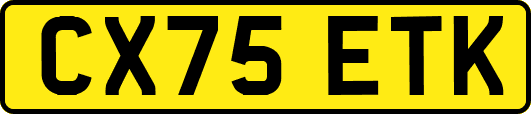 CX75ETK