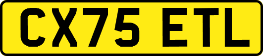 CX75ETL