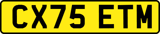 CX75ETM