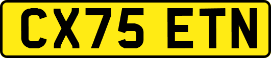 CX75ETN