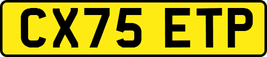 CX75ETP