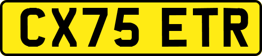 CX75ETR