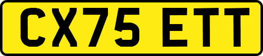 CX75ETT
