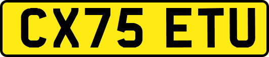 CX75ETU