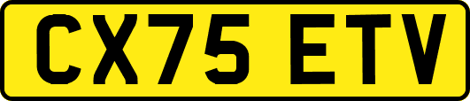 CX75ETV