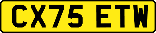 CX75ETW