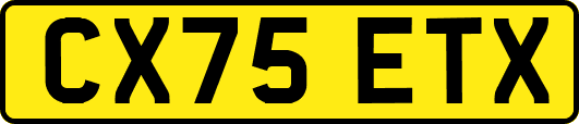CX75ETX