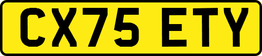 CX75ETY