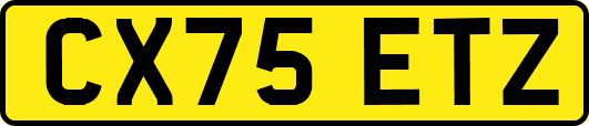 CX75ETZ