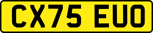 CX75EUO