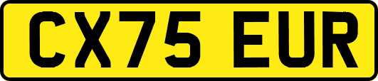 CX75EUR