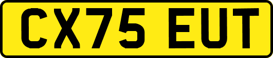 CX75EUT
