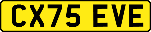 CX75EVE