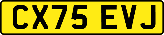 CX75EVJ