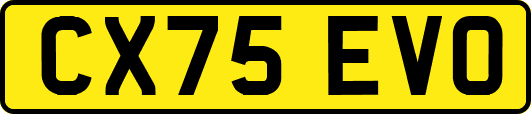 CX75EVO
