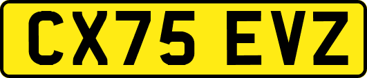 CX75EVZ