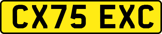 CX75EXC