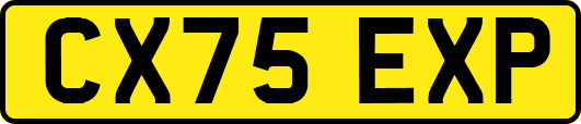 CX75EXP