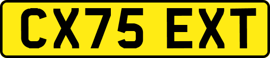 CX75EXT