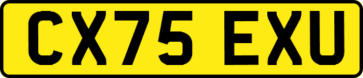 CX75EXU