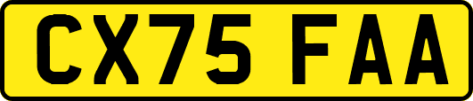 CX75FAA