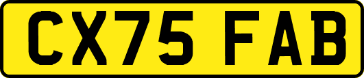 CX75FAB
